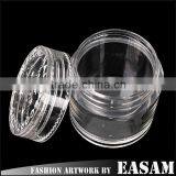 Wholesale Small 10g Plastic Nail Container With Star OEM/ODM