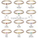 Oseswaya Smart Collection Fashion Birth Stone Ring no Moq thumbnail-2