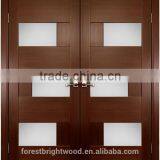 Front Interior Double Doors Design With Two Leaf 8 Glass ( S4-1013 ) thumbnail-3