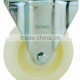 22 Series Double Ball Raceway Structure Top Plate Rigid White PP Caster thumbnail-1