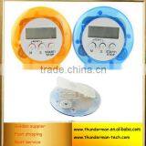 3Buttons Digital Kitchen Countdown Timer With Clip