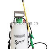5L Manual Pressure Pump Sprayer for Agriculture