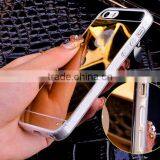 Luxury Clear Tpu Aluminum Mirror Case for Iphone 6, for Iphone 6s/6s Plus/5s Tpu Mirror Case thumbnail-3