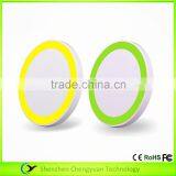 Q5 Wireless Charger Colorful Cabinet Modelling Antiskid Mobile Phone Universal Charger thumbnail-6