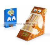 Wax Coated Kraft Paper Fast Food Box,food Paper Box Bulk in Beijing China thumbnail-5