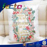 High Quality 18x18 Inch Custom Printed Pillow Case thumbnail-1