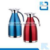 Hot Sale Double Wall 1.0L/1.5L/2.0L Stainless Steel Thermos Tea Coffee Pot thumbnail-3