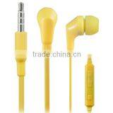 Flat Cable In-ear Earphone for Samsung Galaxy S4 thumbnail-1
