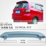 ABS CAR REAR SPOILER FOR FIT' 09