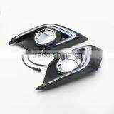 SMD LED DRL LED Daytime Running Light For Mazda 3 Axela LED DRL Fog Lamp Guiding LED DRL Lights for Mazda3 Axela thumbnail-3