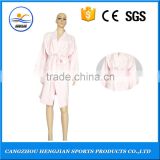 Factory offer pink fashion microfiber male bathrobes
