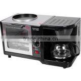Coffee Pot , Toast, Fried Pan