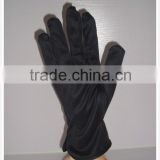 black jewelry microfiber cleaning gloves/screen cleaning gloves