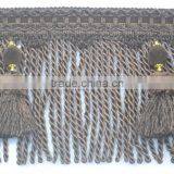 High Quality Rayon Bullion Fringe for Curtain Decorations thumbnail-5