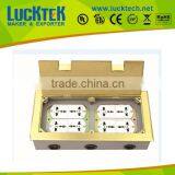 Multifunctional Floor Socket,Floor Outlet Box,Universal Sockets