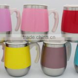 High quality double wall thermos mug/auto mug/travel mug