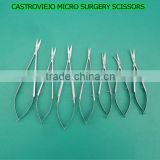 Micro Surgery Costroviejo Scissors Set