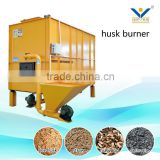 Heat up quickly low drying cost coal wood biomass burner