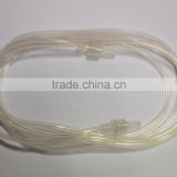 China manufacture Medical disposable male femal luer extension line, extention tube