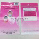 Printed Plastic Opp Poly Bag With Header