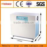 120L tank four motor air compressor with silent cabinet