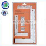 Aluminium Light Duty Square Ruler 2pcs Set