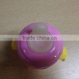 BPA Free Baby Learning Cup With Handle Baby Training Water Drinking Bottle Bpa Free Baby Plastic Drinking Water Bottle thumbnail-3