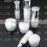 Tapered Acrylic Lotion Bottle and Jar for Cosmetic Packaging 30ml 50ml 80ml 120ml