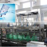 automatic capping machine/bottled water equipment/5 gallon bottles bottling machine