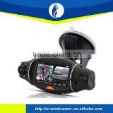 2.7 Inch Portable Dash Cam 1080P HD Car DVR Mini Car Camera Dual Recording With Gps Tracker thumbnail-1