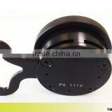 Taiwan Manufacturer Made Multi Points Harness Aluminium 7075 T6 With Five Curved Tang Safety Seat Belt Buckle thumbnail-4