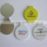 HEYU Plastic Small Hand Foldable Single Side Compact Mirror thumbnail-1