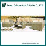 2015 new design outdoor plastic rattan garden furniture