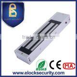 1000lbs/380kg Electro Magnetic Lock With Door Status Monitoring Output