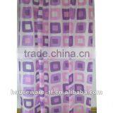 1PCS PEVA Shower Curtain With12pcs Decorative Hooks thumbnail-1