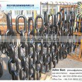 Standard Type Welded Q235 Mild Steel Chain for Ship thumbnail-4