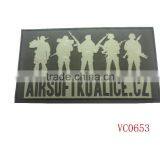 Personality Military Garments Pvc Cuff Tabs thumbnail-1