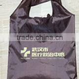 Reusable Nylon Foldable Shopping Bag, Promotion Nylon Bag Fold in Small Pouch thumbnail-2
