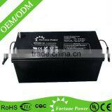 Long Life Maintenance Free Battery 12v200ah Seal Lead Acid SLA Power Battery
