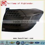 Highlander 2012 LED Taillights thumbnail-1