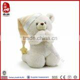 Plush Teddy Bear With Eco-friendly Fabric Baby Toy Musical Teddy Bear thumbnail-1