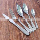 Sterling Silver Custom Flatware Round Handle Flatware German Flatware for Hotel Restaurant Household Gift Dealer and Wholesale thumbnail-6