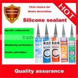 Quick dry silicone sealant environmental protective