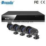 ZMODO 4CH DVR IR Waterproof Camera CCTV System