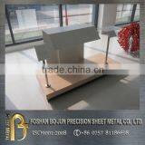 China Manufacture Display Rack Customized Cloth Display Rack