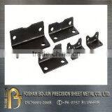 China Supplier Custom Steel Bracket , Powder Coating Stamping Angle Brackets