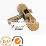 casted rapid Wedge Clamp for formwork