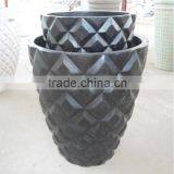 PLANT POTS WHOLESALE, TERRAZZO PLANTER, GARDEN PLANTERS, FIBER CEMENT POTS thumbnail-1