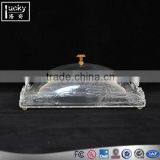 Food Acrylic Tray With Cover for Keep Food Warm Tray All Shape Provided Custom thumbnail-4