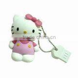 Lovely Pink Usb Flash Drive Cover Anti Dust thumbnail-2